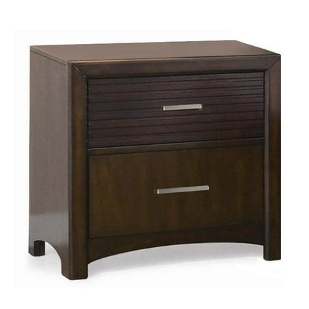 Edison Night Stand Bedroom in Java Oak