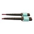 thumbnail image 4 of Eaton Tripp Lite Series 400G Multimode 50/125 OM4 Plenum Fiber Optic Cable, 16F MTP/MPO-APC to (x2) 12F MTP/MPO-UPC (F/F), Magenta, 3 m - Network cable - MTP/MPO/APC multi-mode (F) to MTP/MPO/UPC multi-mode (F) - 3 m - fiber optic - 50 / 125 micron - OM4 - plenum - black, magenta, green, aqua, 4 of 5
