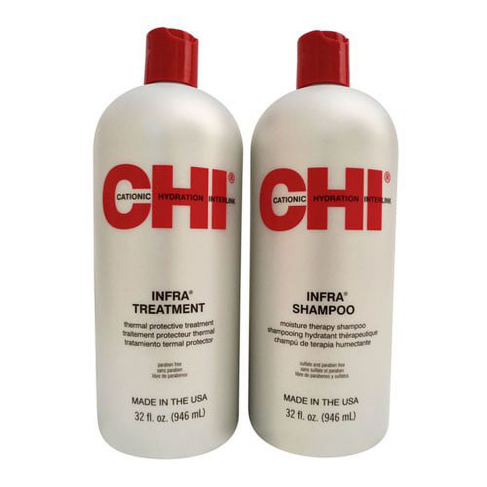 CHI Infra Duo Shampoo & Treatment Set 32 OZ - image 2 of 4