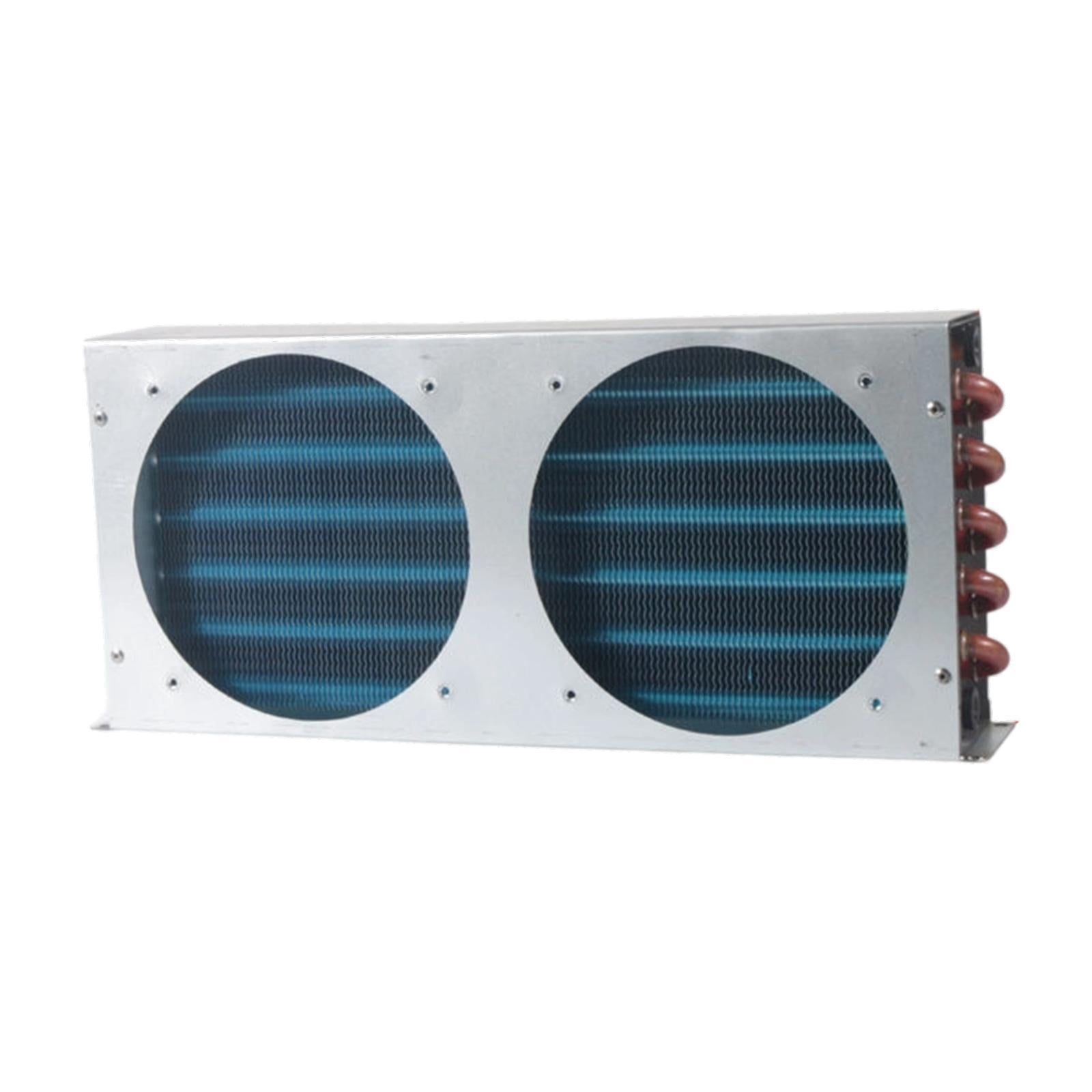 Refrigerator Condenser Coil Cooling Radiator with Copper Tube Aluminum Fin for Industrial Equipment DIY