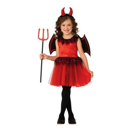 Halloween Devil Girl's Costume