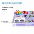 thumbnail image 3 of Popular Culture Elements Collage Clear Case for iPhone 12 Mini,Aesthetic Art Design Case for Men Women,Unique Soft Transparent TPU Bumper Case Cover, 3 of 5