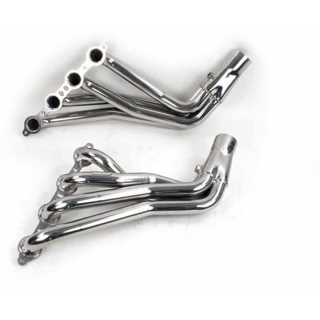PaceSetter Performance Long Tube Header with ARMOR*Coat, 72C2257 (non-CARB compliant) Fits select: 2010-2011 CHEVROLET CAMARO SS, 2012-2013 CHEVROLET CAMARO 2SS