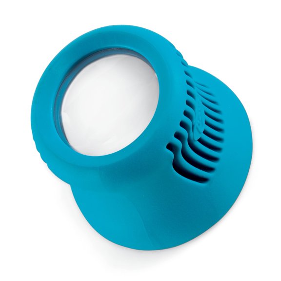 Jokari Medi-Grip Medicine Bottle Cap Opener - Magnifier Pill Prescription Gripper