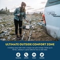 thumbnail image 2 of GCI Outdoor Compact Camp Table 20 Mesa plegable para exteriores, 2 of 5