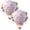 A 2Pack, variant on 2Pcs Solar Hot Air Balloon Outdoor Flame Light Hanging Acrylic 2D Balloon Shape Lamp Porch | Solar Flickering Flame Pendant Window For Wedding Garden Hangs