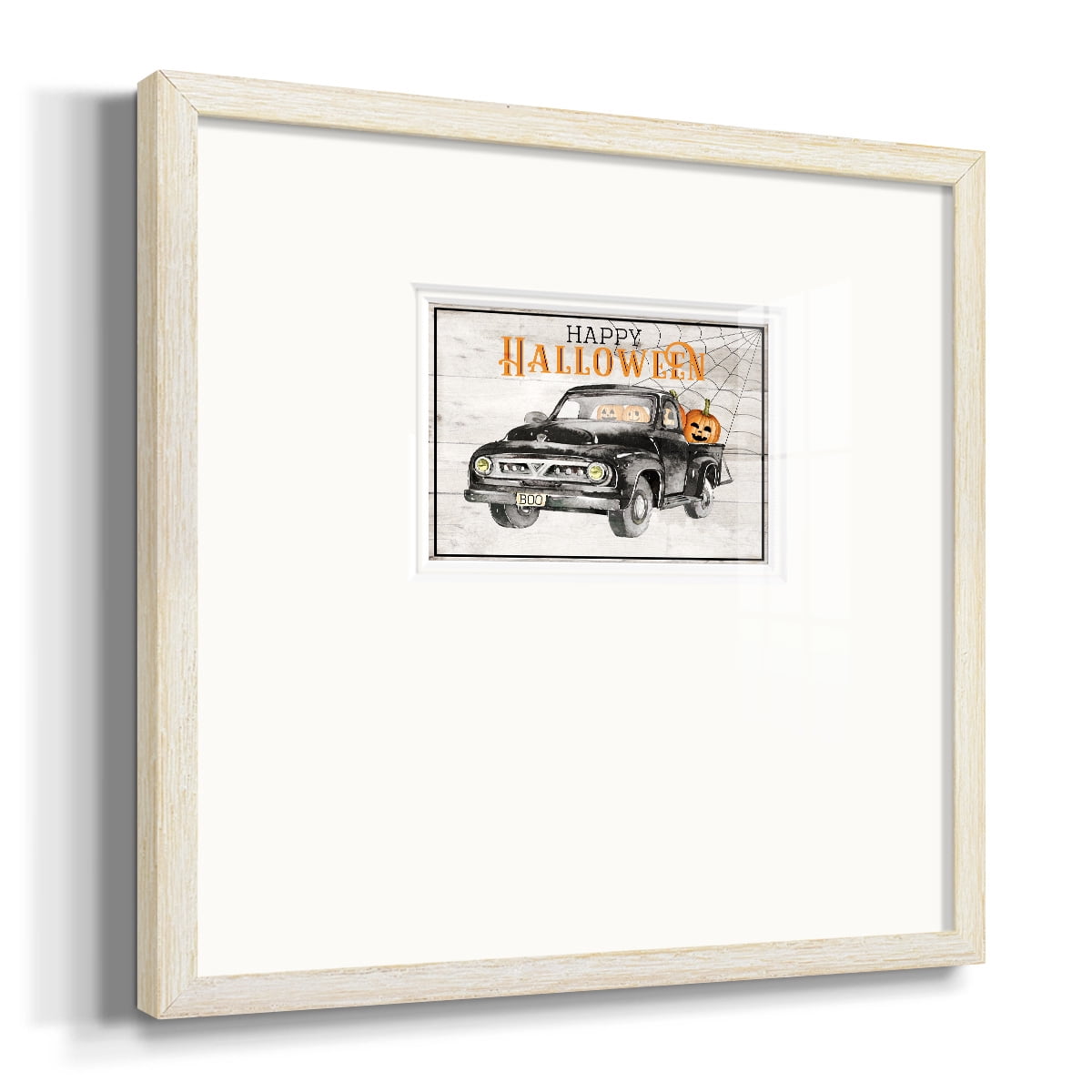 Happy HalloweenPremium Framed Print