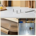 thumbnail image 3 of Minkissy 20Pcs Heavy Duty Steel Wire Clamps for Cable Securing Lighting and Sign Fixtures, 3 of 8