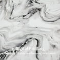thumbnail image 2 of Extra Long Shower Curtain 72 x 84, Grey Marble 84 inch Tall Shower Curtain Set with Hooks, Modern Abstract XL Shower Curtain for Bathroom Decor, Luxury Washable Fabric Shower Curtain, 2 of 6