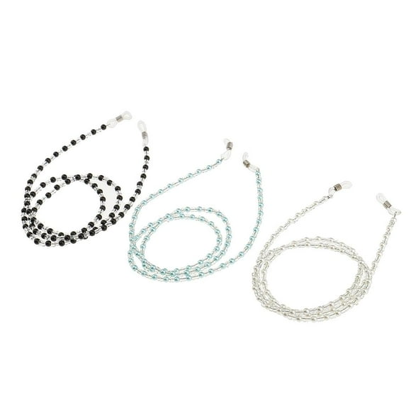 3 Piezas Collar Titular de Cadena de Correa de Cuello Gafas de terre