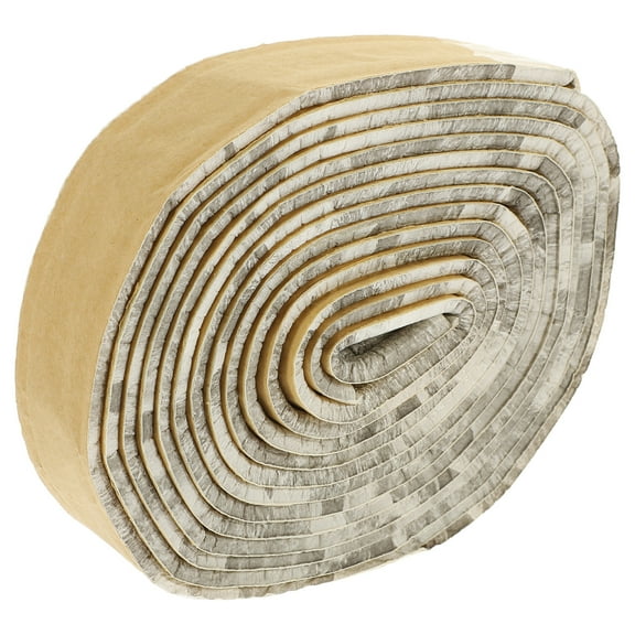 unbranded 2 Rolls Adhesive Molding Trim Wall Corner Foam Trim Decorative Wall Trim Sticky Molding Trim