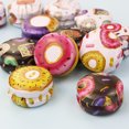 thumbnail image 4 of Coofit Étui à Bonbons 12 Pcs Créatif Multiusage Rond Mode Boîte à Bougie Contenant de Bougie, 4 of 6