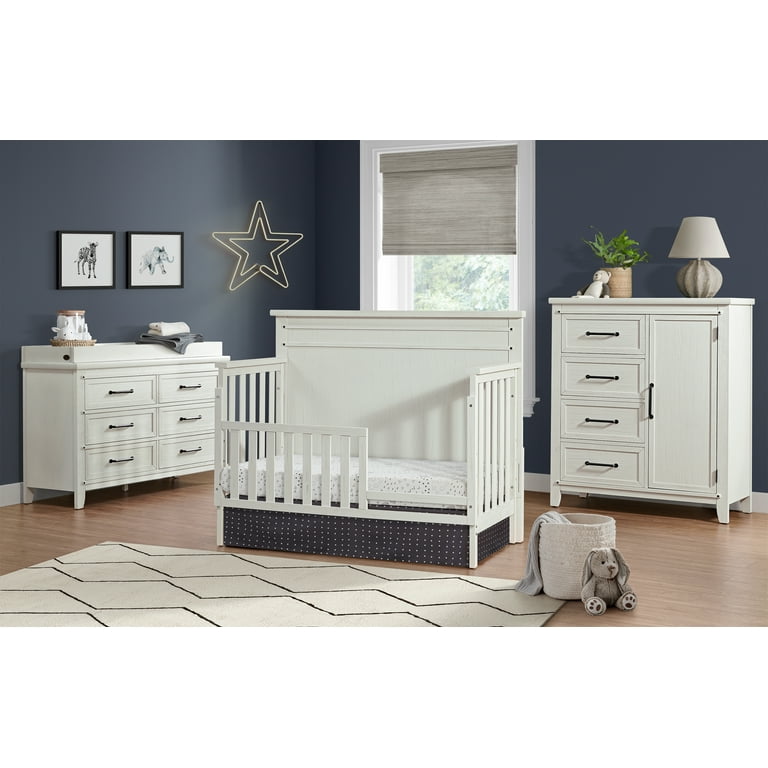 Soho Baby Morrison 4-in-1 Convertible Crib - Walmart.com