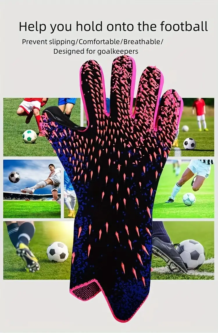 Adult/Youth Padded Football Gloves, Lineman Football Gloves, Men's and Boys Offensive/Defensive Line.