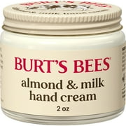 Burt's Bees Almond and Milk Hand Cream, 2 Oz