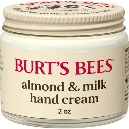 Burt's Bees Almond and Milk Hand Cream, 2 Oz