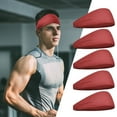 thumbnail image 3 of High-Performance Athletic Headbands Multipack For Workouts Running Yoga And Basketball Activities 5PCS, 3 of 4