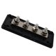 thumbnail image 5 of Barra Colectora Terminal M8 4 Vías Barra Colectora 300A48V Caja Conexiones Modificación Línea Barco Y Vehículo (negro), 5 of 8