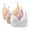 Multicolor, variant on Fatuov Comfort Bras for Women Plus Size Breathable Everyday Bras for Casual Seamless Full Coverage Push Up T-Shirt Bras No Underwire, 3-Pack, Multicolor, 50B