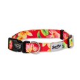 thumbnail image 1 of Shaka'S Salty Paws Collar De Perro Rosa Tropical Para Pesca En Bote En La Playa (Collar Grande Ajustable De 18 A 26 Pulgadas Para Perros De 50 A 90 Libras, Collar Con Estampado Floral Hawaiano Rosa), 1 of 1
