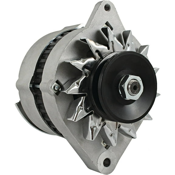 DB Electrical 400-16132 New Alternator for AMC 1963-1970, Jeep ER/EF 1960-1972; 12-Volt; 55 Amp 13789, 8AL2008K