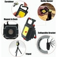 thumbnail image 5 of 2Pack COB Small Flashlights, Rechargeable Keychain Mini Flashlight 4 Light Modes Portable Pocket Light with Folding Bracket Bottle Opener and Magnet Base for Fishing Walking Camping, 5 of 8