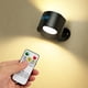thumbnail image 2 of Luces de lectura LED montadas en la pared, apliques de pared con 3 temperaturas de color y 3 niveles de brillo Batería recargable Bola magnética Rotación de 360 ​​° Control táctil, 2 of 5