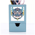 thumbnail image 1 of China Chinese Dragon Head Traditional Pattern Desk Supplies Organizer Pen Holder Card, 1 of 3