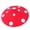 With lace, variant on Mushroom Costume Cap For Adult Women Men Lace Detail Headgear Hat For Halloween Parties Theme Event Photo Props Headwear