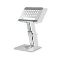 thumbnail image 2 of kurtrusly Support de Tablette Pliant Rotatif à 360 Degrés Multi-angle Réglable Rétractable Support en Alliage d'Aluminium Support Accessoires Cadeaux Argent, 2 of 7
