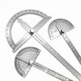thumbnail image 4 of Extracteur d'Angle en Acier Inoxydable Massif 14cm - Règle d'Angle Demi-Cercle 0-180° avec Marquages Clairs pour Menuiserie et Métal - Outil de Mesure Compact et Durable pour Précision, 4 of 6