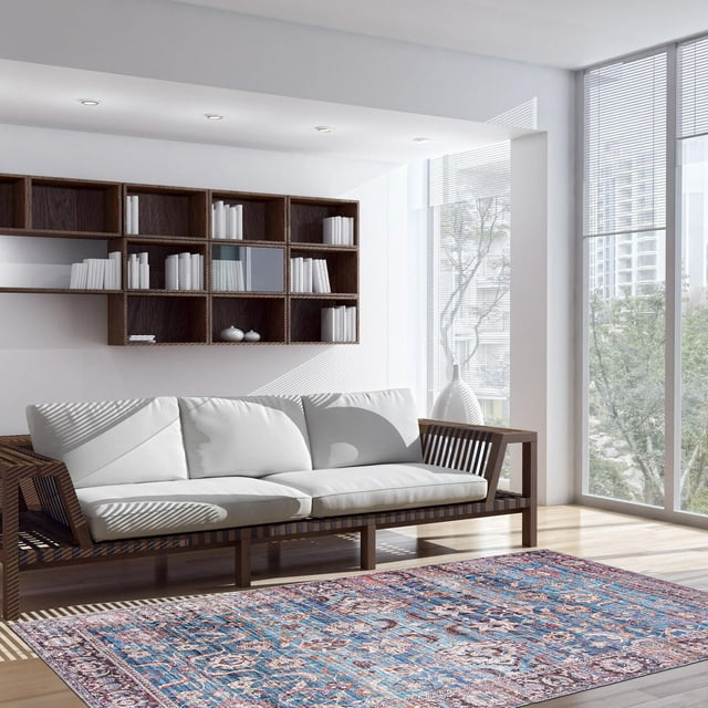 Tapis ECARPET Lavable en Machine et Respectueux de l'Environment Sultan