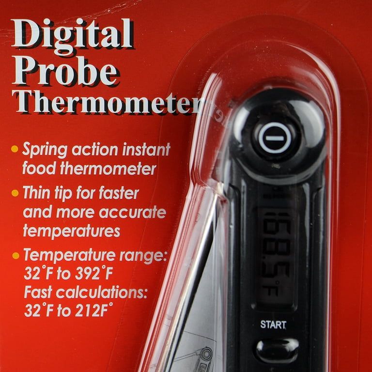 Maverick Flip-Action Probe Folding Thermometer - Walmart.com