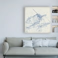 thumbnail image 3 of Trademark Fine Art 'Airplane Mechanical Sketch I' Canvas Art by Ethan Harper, 3 of 3