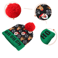 thumbnail image 3 of Gorro navideño iluminado, gorro navideño con luces LED para adultos, suministros para fiestas de Año Nuevo y Navidad, 3 of 5