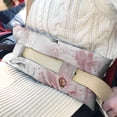 thumbnail image 3 of Wildflower and Butterfly Illustration Pillow - Breathable Seatbelt Cushion for Hysterectomy Recovery, 3 of 7