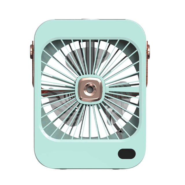 onlyliua Oferta Por Tiempo Limitado Ventilador de Escritorio y Humidificador Portátil Usb Pequeño Ventilador Silencioso