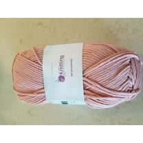 The Knitting Enthusiast Worsted Weight Yarn - Pink