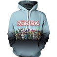thumbnail image 1 of ROBLOX-suéter con capucha y estampado Digital para hombre y niña, suéter de moda para pareja, regalo de cumpleaños, nuevo, 1 of 4