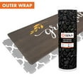 thumbnail image 7 of OPUX Anti Fatigue Kitchen Floor Mat, Reversible Cushioned Memory Foam Kitchen Rug Pad, Waterproof Non-Slip Padded Comfort Standing Mat Laundry Home 47x17 (Farmhouse Grateful Moroccan), 7 of 7