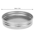thumbnail image 4 of 2PCS Sprouting Jar Screen Lid, Stainless Steel Perfect for Germination Accessory, Safe Mesh Filter for Mason Jars Canning Jars for Making Seed Sprouts (86mm), 4 of 5