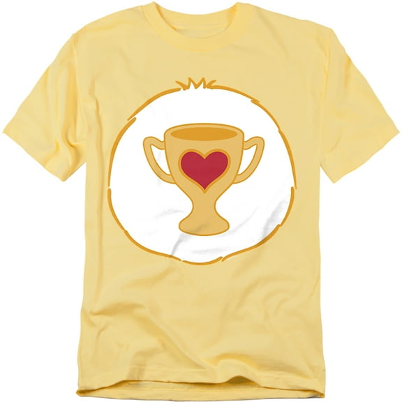 Care Bears T-Shirt Champ Bear Belly Unisex Graphic Tee for Men & Women