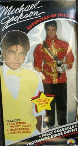 michael jackson doll 80s