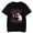 black, variant on Peso Pluma Merch Rapper HipHop T-shirt Men Women Crewneck Fashion Casual Summer top