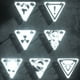 thumbnail image 5 of Soidarity Pegatinas reflectantes para bicicleta, cinta reflectante fluorescente, cinta adhesiva para bicicleta MTB, señal de advertencia de seguridad Ciclismo D Soidarity OD000815-04, 5 of 6