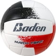 thumbnail image 1 of Baden Match Point Ballon de Volleyball en Cuir Synthétique Rembourré / Taille Officielle 5 / Idéal pour les Loisirs en Plein Air dans le Jardin et les Camps Universitaires / Adapté à Tous les Âges, 1 of 12