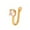R, variant on TopLLC Nose Jewelry U Shaped Fake Nose Diamond Studded Nose Nail No Hole Nose Clip Piercing Jewelry Nose clip