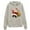 Gray, variant on Slim Fit Turtleneck Women Cropped Sweatshirts Casual Textured Long Sleeve Thermal Sweaters Trendy Teen Girls Preppy Clothes