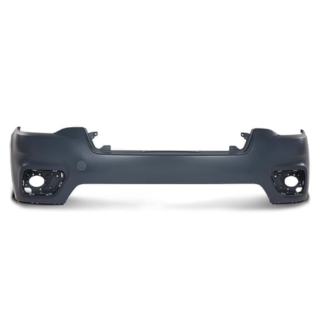 Front Upper Bumper Cover Fascia Primered Fit for Jeep Cherokee 2019-2023