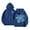 N-Navy, variant on 2025 Women's Hoodies & Sweatshirts Women's Print Hoodies Oversized Hoodie Woman Long Sleeved Hoodie with Comfy